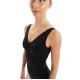 Capezio Essential V neck, women's leotard with wide straps Capezio Essential V neck, women's leotard with wide straps