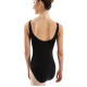 Capezio Essential V neck, women's leotard with wide straps Capezio Essential V neck, women's leotard with wide straps