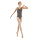 Capezio Essential V neck, women's leotard with wide straps Capezio Essential V neck, women's leotard with wide straps