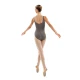Capezio Essential V neck, women's leotard with wide straps Capezio Essential V neck, women's leotard with wide straps
