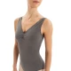 Capezio Essential V neck, women's leotard with wide straps Capezio Essential V neck, women's leotard with wide straps