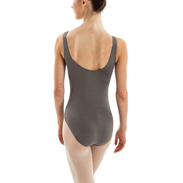 Capezio Essential V neck, women's leotard with wide straps Capezio Essential V neck, women's leotard with wide straps