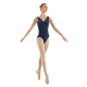 Capezio Essential V neck, women's leotard with wide straps Capezio Essential V neck, women's leotard with wide straps