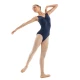 Capezio Essential V neck, women's leotard with wide straps Capezio Essential V neck, women's leotard with wide straps