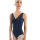 Capezio Essential V neck, women's leotard with wide straps Capezio Essential V neck, women's leotard with wide straps
