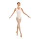 Capezio Essential V neck, women's leotard with wide straps Capezio Essential V neck, women's leotard with wide straps