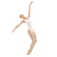 Capezio Essential V neck, women's leotard with wide straps Capezio Essential V neck, women's leotard with wide straps