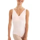 Capezio Essential V neck, women's leotard with wide straps Capezio Essential V neck, women's leotard with wide straps