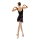 Capezio Essential Pull on Skirt, women's skirt with elastic waistband