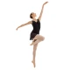 Capezio Essential Pull on Skirt, women's skirt with elastic waistband