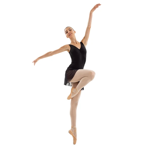 Capezio Essential Pull on Skirt, women's skirt with elastic waistband