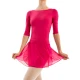 Capezio Essential Pull on Skirt, women's skirt with elastic waistband