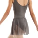 Capezio Essential Pull on Skirt, women's skirt with elastic waistband