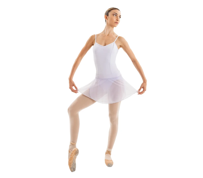 Capezio Essential Pull on Skirt, women's skirt with elastic waistband - Lavender