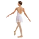 Capezio Essential Pull on Skirt, women's skirt with elastic waistband