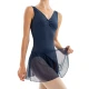 Capezio Essential Pull on Skirt, women's skirt with elastic waistband