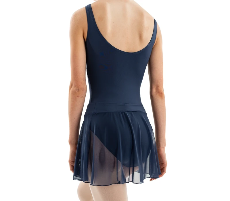 Capezio Essential Pull on Skirt, women's skirt with elastic waistband - Navy Capezio
