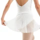 Capezio Essential Pull on Skirt, women's skirt with elastic waistband