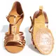 Freed of London Holly, latin shoes - Dark tan Freed