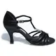 Freed of London Holly, latin shoes - Black