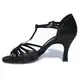 Freed of London Holly, latin shoes - Black