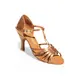 Freed of London Holly, latin shoes - Dark tan Freed