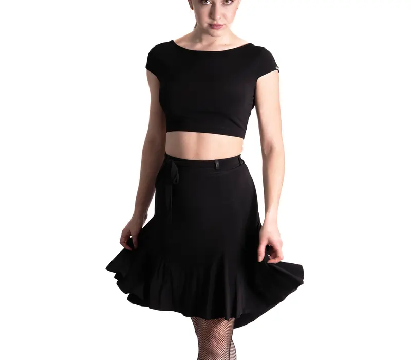 FSD practice, training skirt - Black