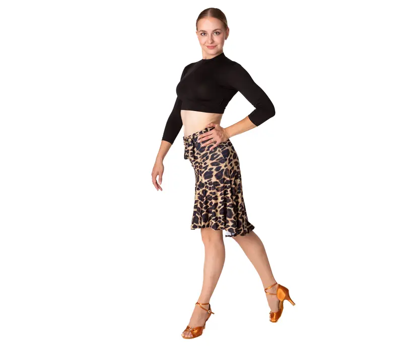 FSD practice, training skirt - Leopard GP