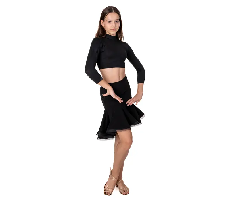 FSD Children's Latino Basic Skirt - Black