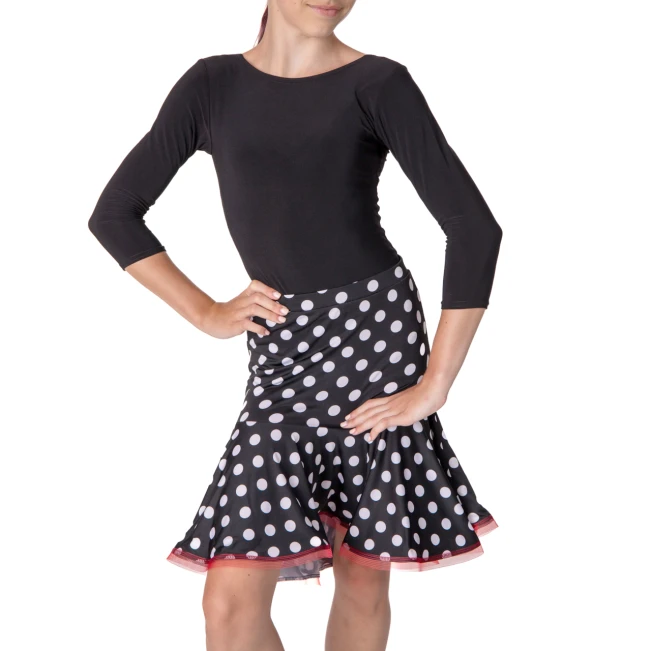 Children's Latino Basic Dotted Skirt
