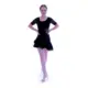 Latin dance dress 216 for women - Black