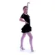 Latin dance dress 216 for women - Black