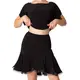 Latin skirt for women bacis