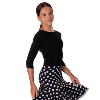 FSD Tamara, Leotard for Girls - Black