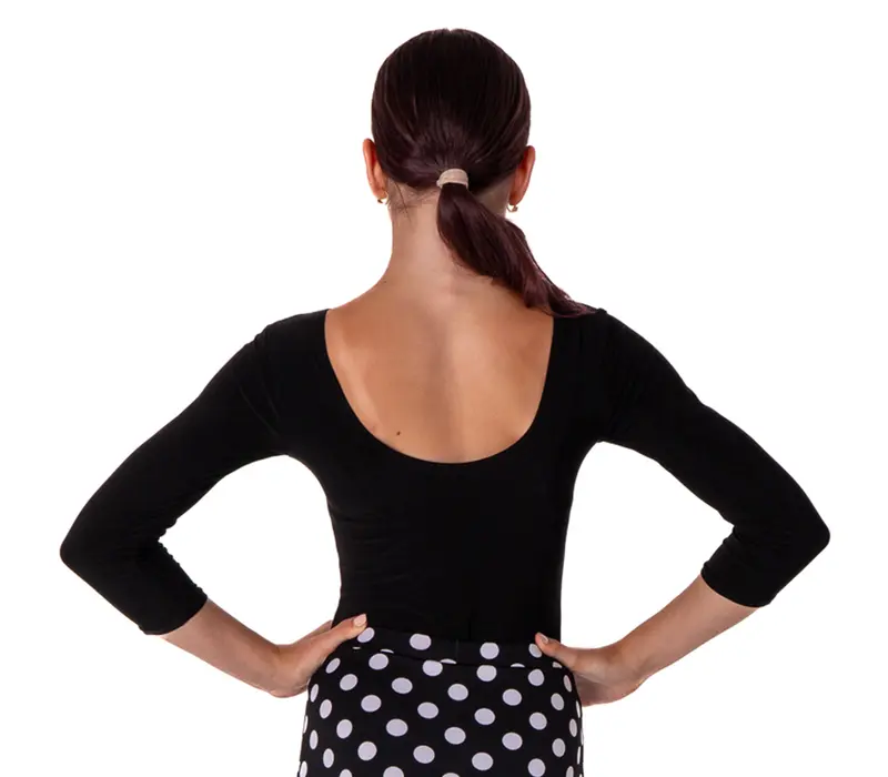 FSD Tamara, Leotard for Girls FSD Tamara, Leotard for Girls - Black