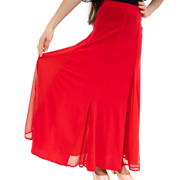 FSD Zoja Girls’ Training Skirt for Standard Dance Basic