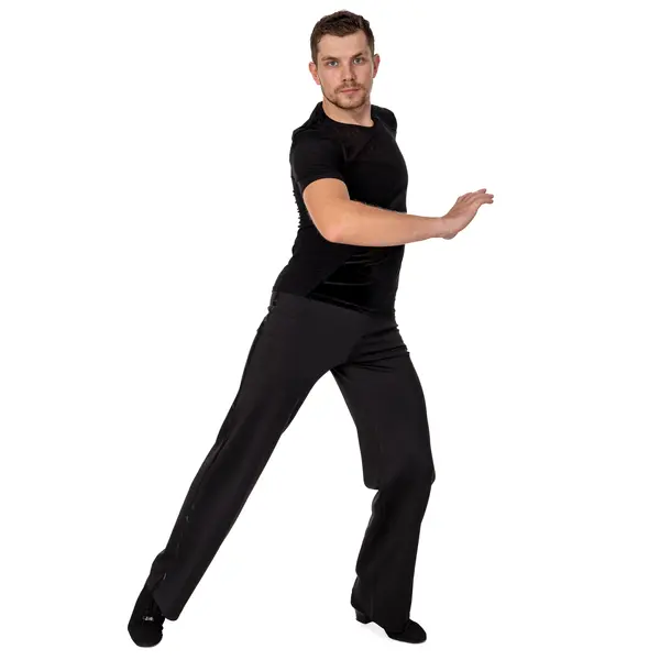 Ballroom pants for men standard Basic