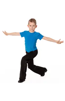 Ballroom pants for boys standard Basic