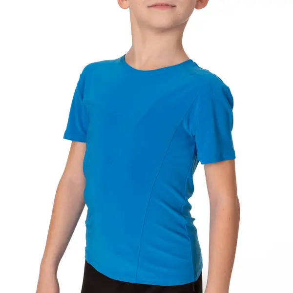 Ballroom T-shirt for boys basic