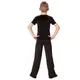 Ballroom T-shirt for boys basic - Black