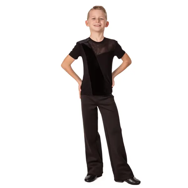 Ballroom T-shirt for boys basic