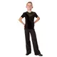 Ballroom T-shirt for boys basic - Black