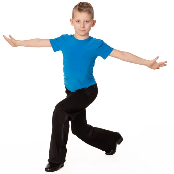 Ballroom T-shirt for boys basic