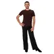 Ballroom T-shirt 441 for men - Chocolate