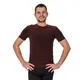 Ballroom T-shirt 441 for men - Chocolate