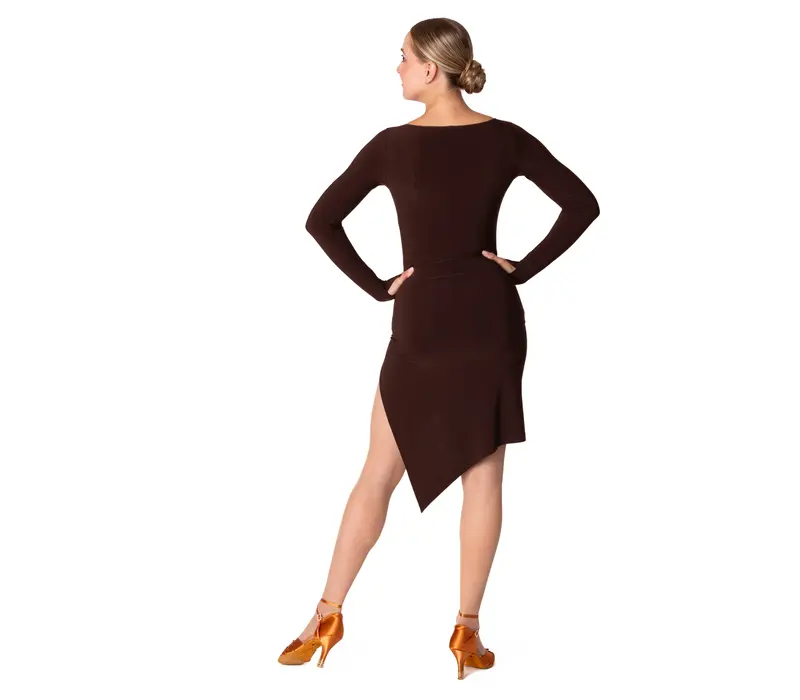 Basic Latino,training dress - Chocolate