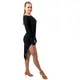 Basic Latino,training dress - Black