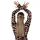 Basic Latino,training dress - Leopard