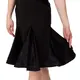 FSD 480 Nella, dress with velvet applique for ladies