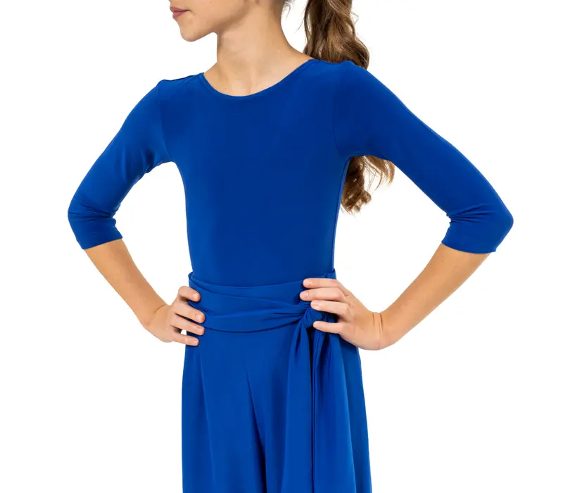 FSD Tamara, Leotard for Girls FSD Tamara, Leotard for Girls - Royal blue